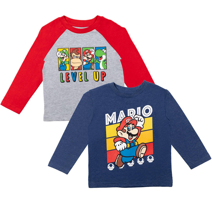 SUPER MARIO Nintendo 2 Pack T-Shirts