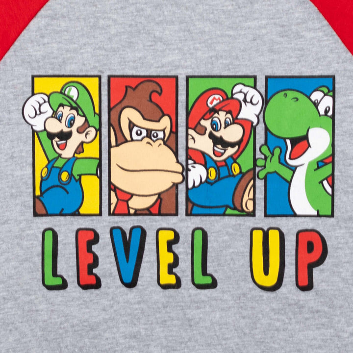 SUPER MARIO Nintendo 2 Pack T-Shirts