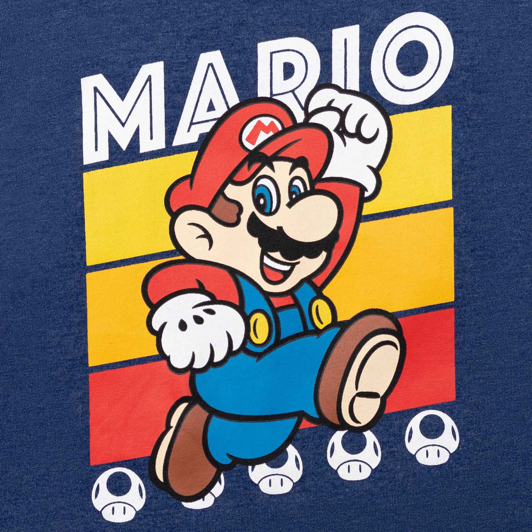 SUPER MARIO Nintendo 2 Pack T-Shirts