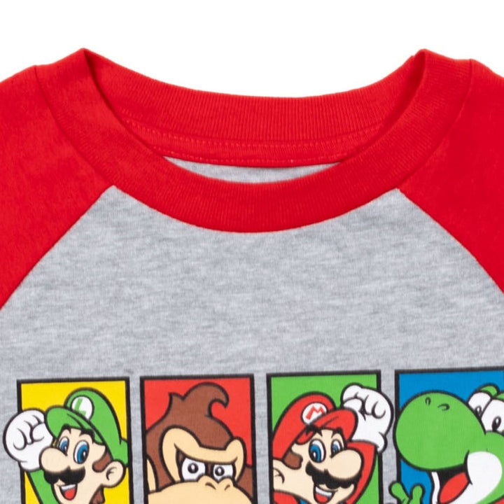 SUPER MARIO Nintendo 2 Pack T-Shirts