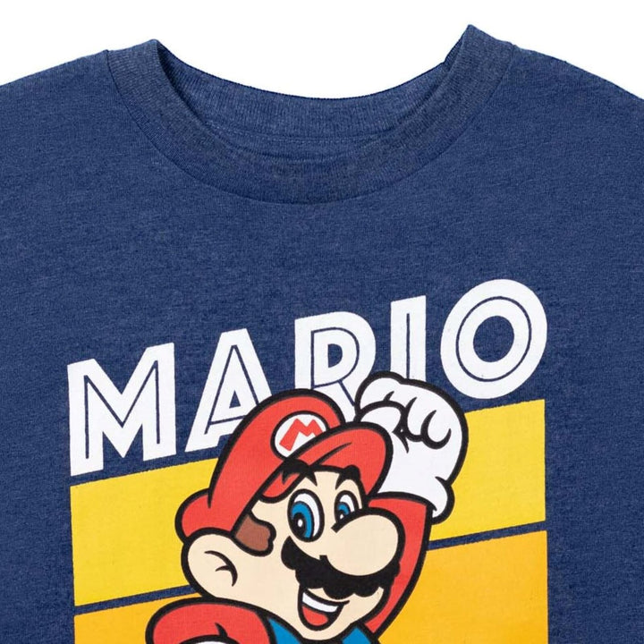 SUPER MARIO Nintendo 2 Pack T-Shirts