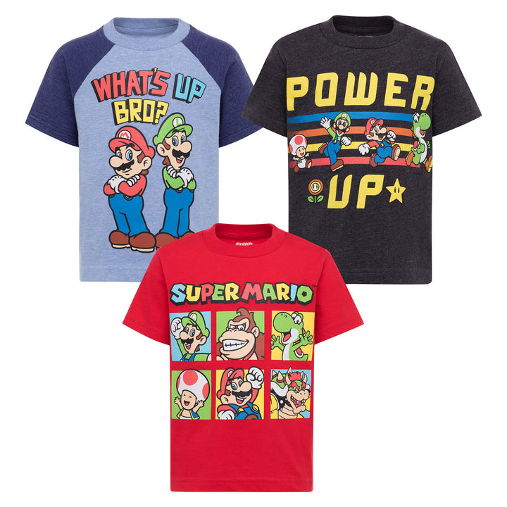 Nintendo 3 Pack Graphic T-Shirt