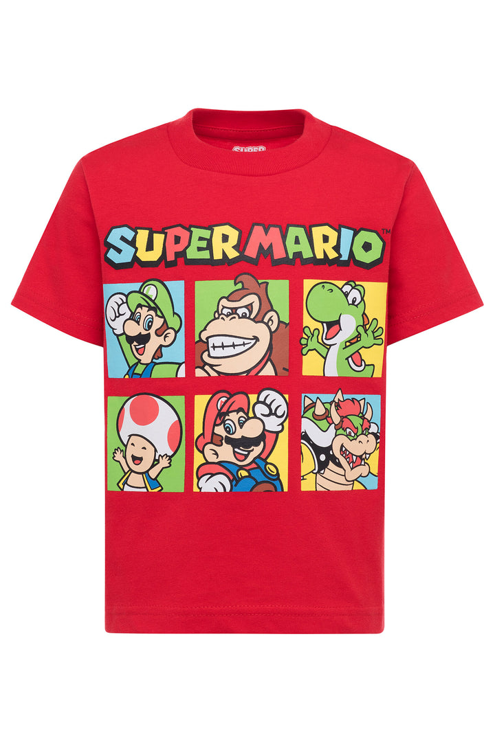 Camiseta gráfica Paquete de Nintendo 3