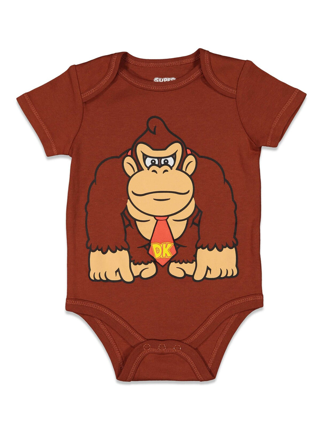 SUPER MARIO Nintendo 5 Pack Bodysuits