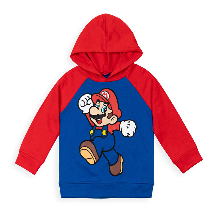 SUPER MARIO Nintendo Fleece Pullover Hoodie