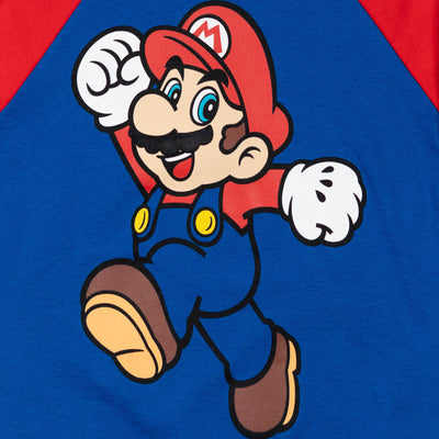 SUPER MARIO Nintendo Fleece Pullover Hoodie