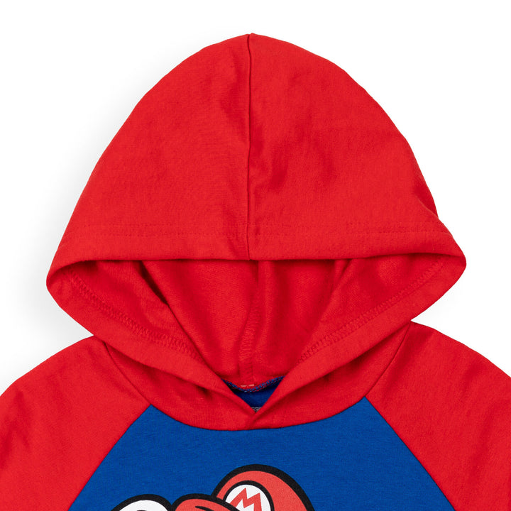 SUPER MARIO Nintendo Fleece Pullover Hoodie