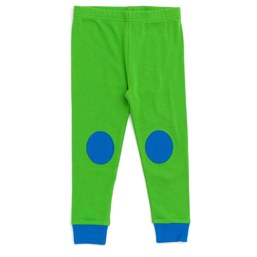 SUPER MARIO Nintendo Luigi Pajama Shirt and Pants Sleep Set