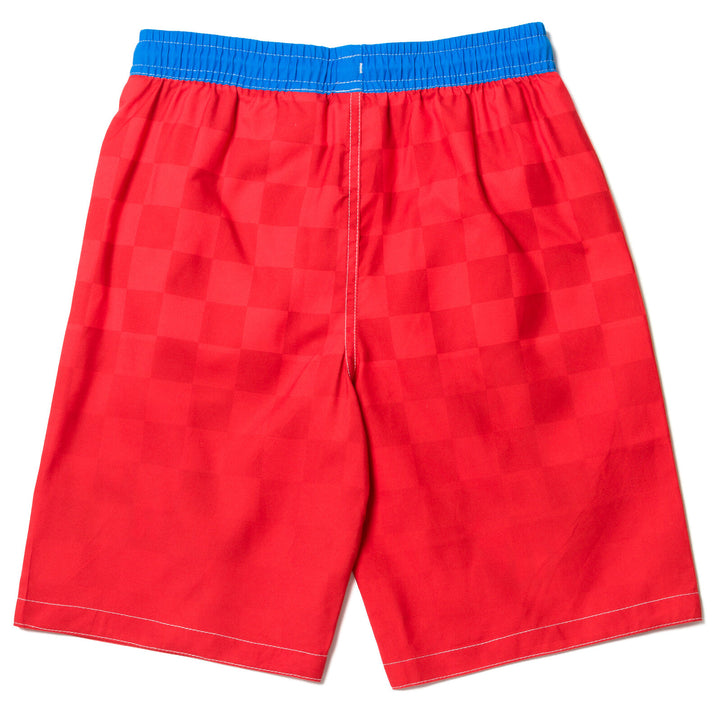 SUPER MARIO Nintendo Mario UPF 50+ Swim Trunks Bathing Suit