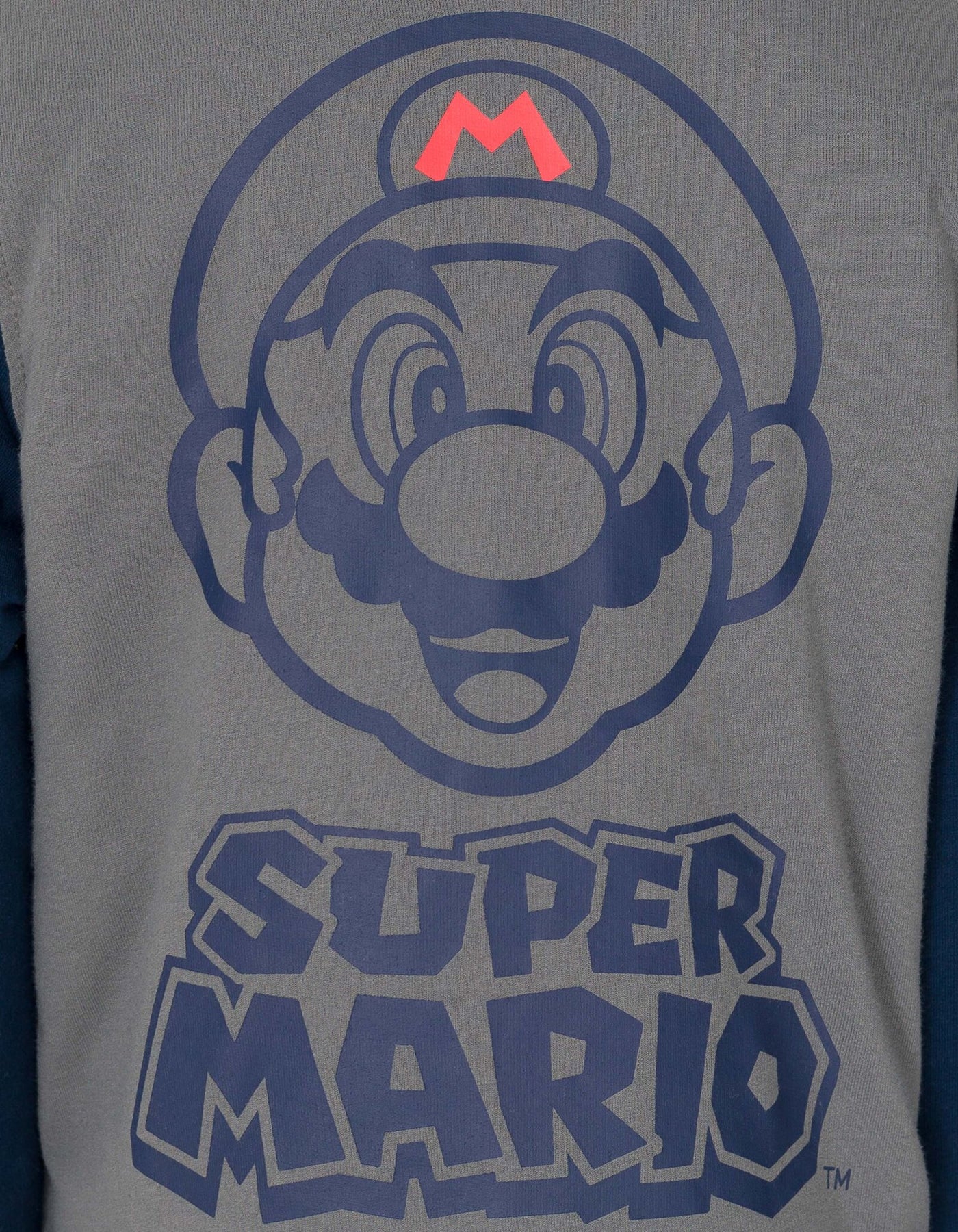 SUPER MARIO Nintendo Mario Varsity Jacket Bomber