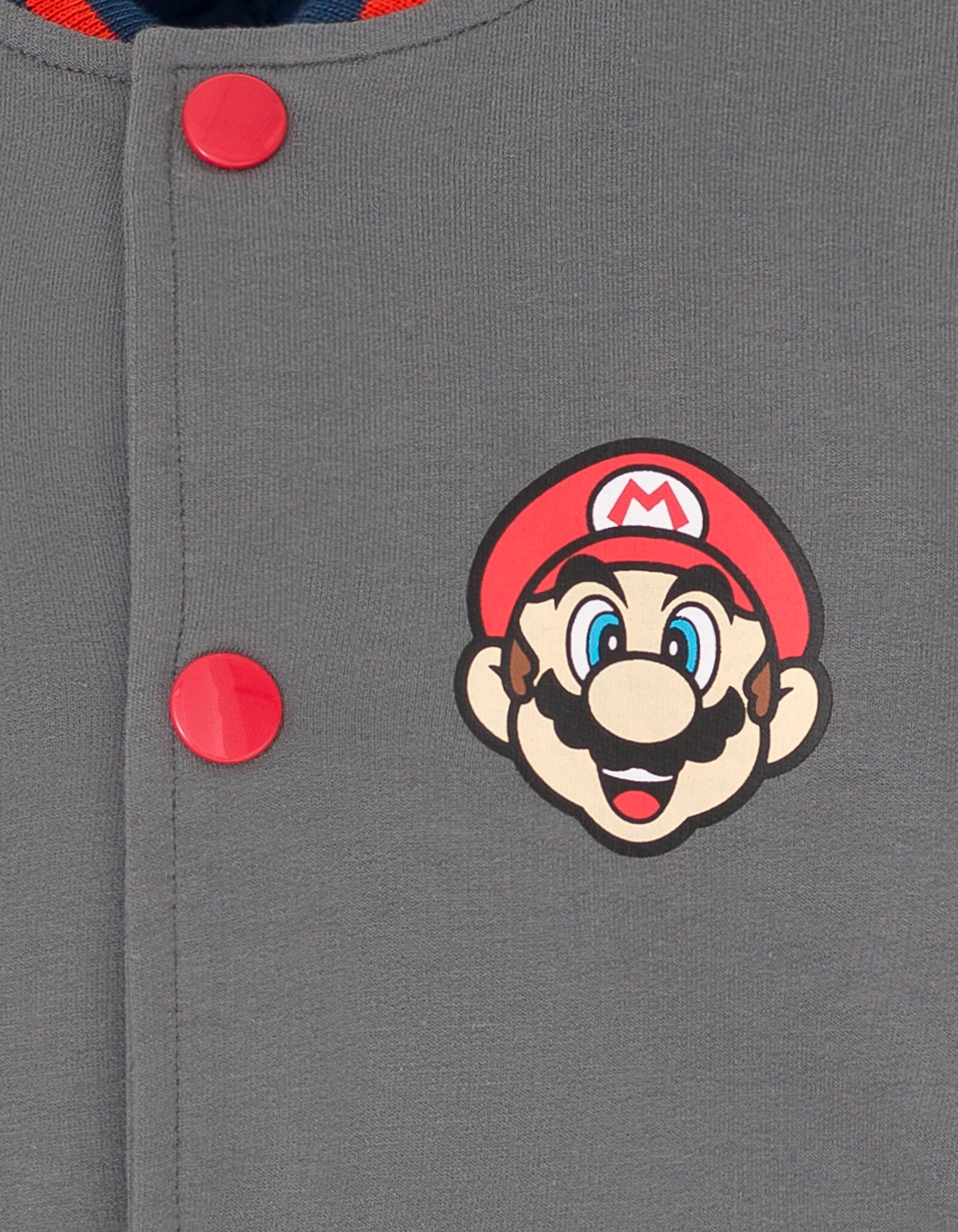 SUPER MARIO Nintendo Mario Varsity Jacket Bomber