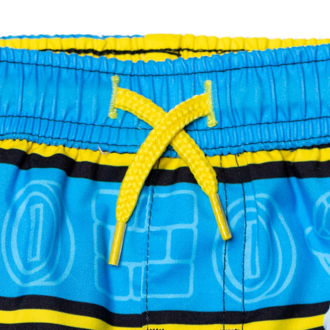 SUPER MARIO Nintendo UPF 50+ Swim Trunks Bathing Suit