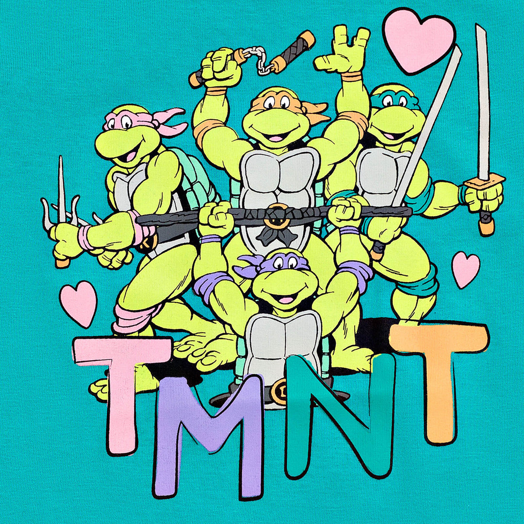 Teenage Mutant Ninja Turtles 2 Pack T-Shirts