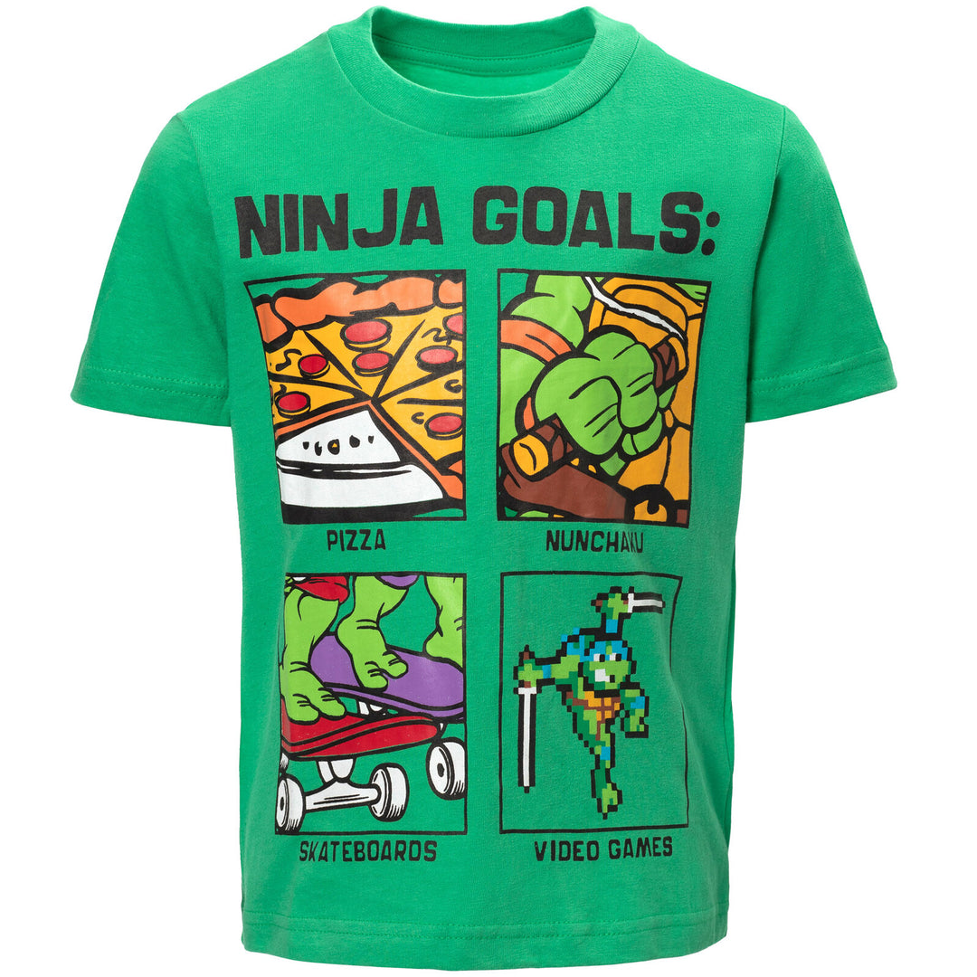 Teenage Mutant Ninja Turtles 2 Pack Graphic T-Shirt