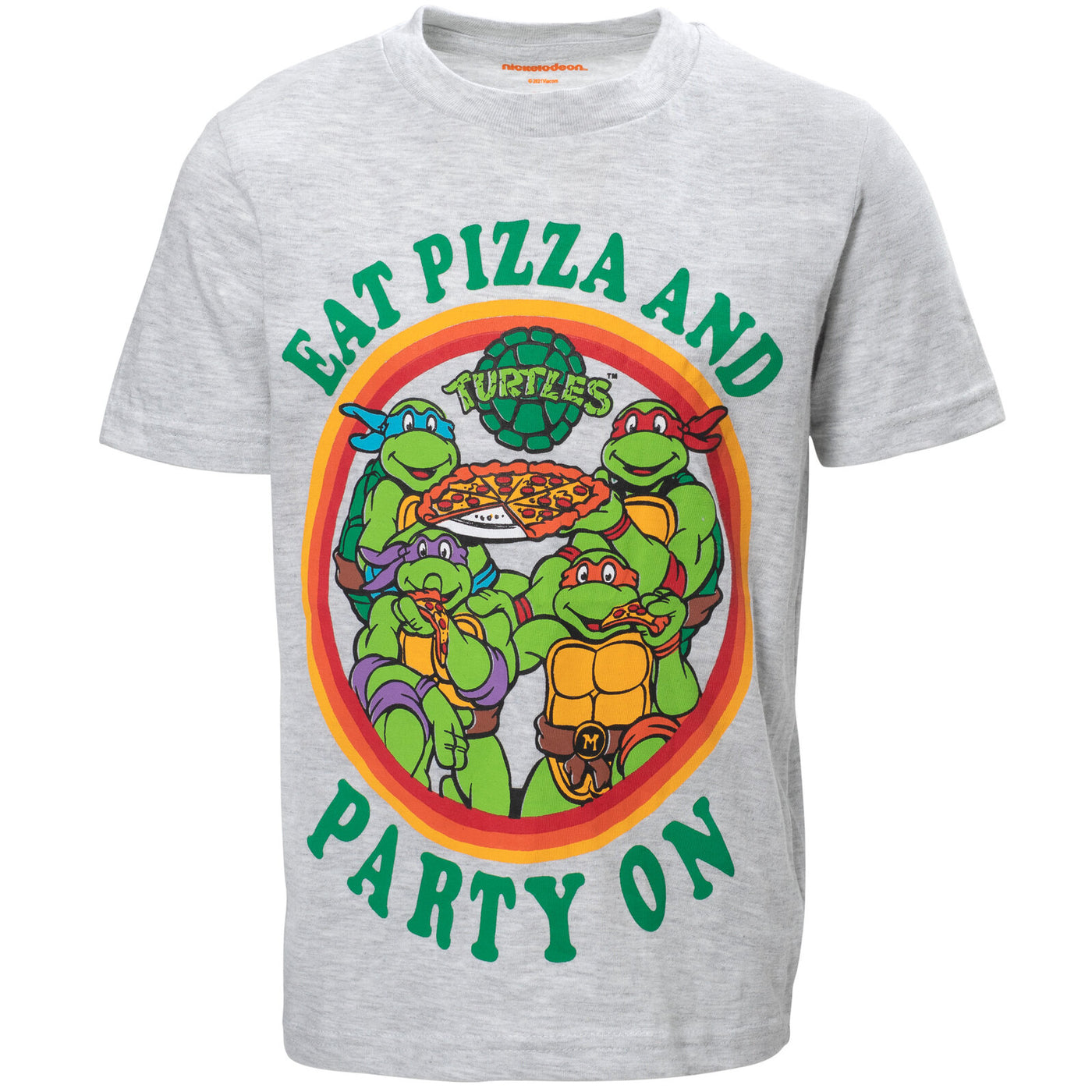Paquete de 2 Tortugas Ninja Mutantes Adolescentes Camiseta gráfica