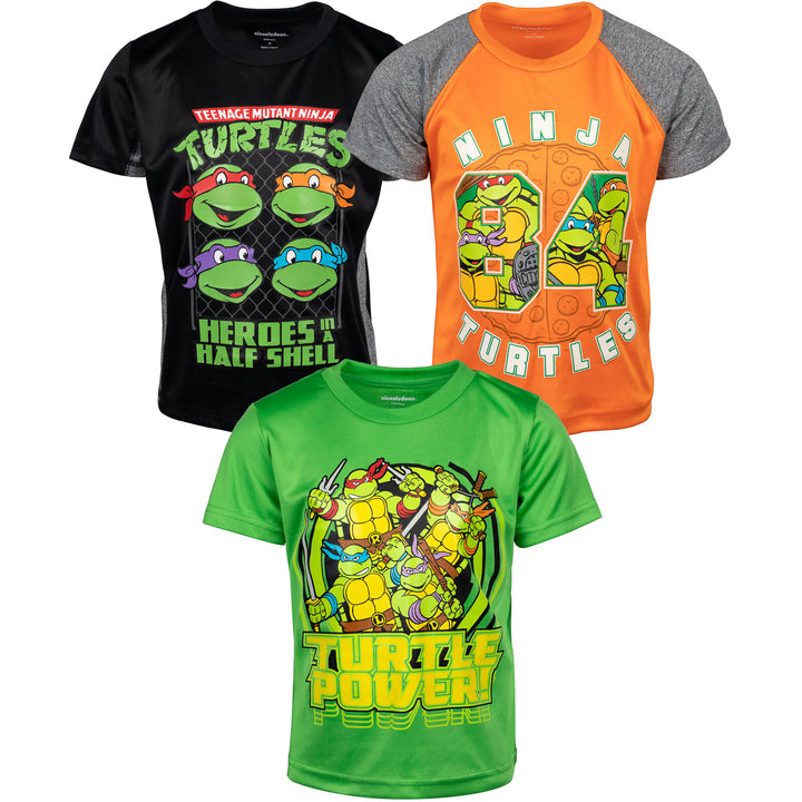 Teenage Mutant Ninja Turtles 3 Pack Graphic T-Shirts