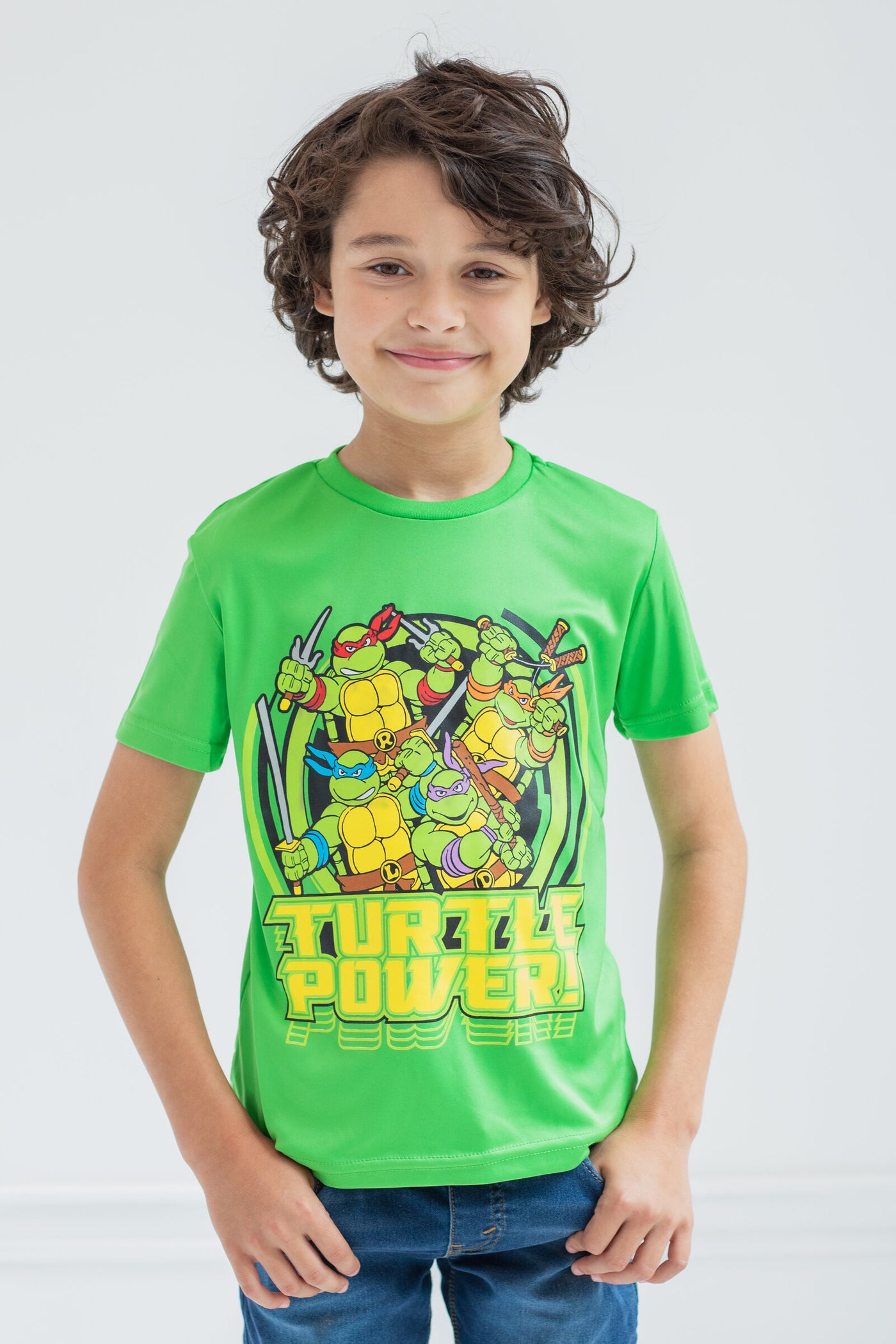 Teenage Mutant Ninja Turtles Toddler Boys 3 Pack Graphic T-Shirts  Orange/Black/Green 2T