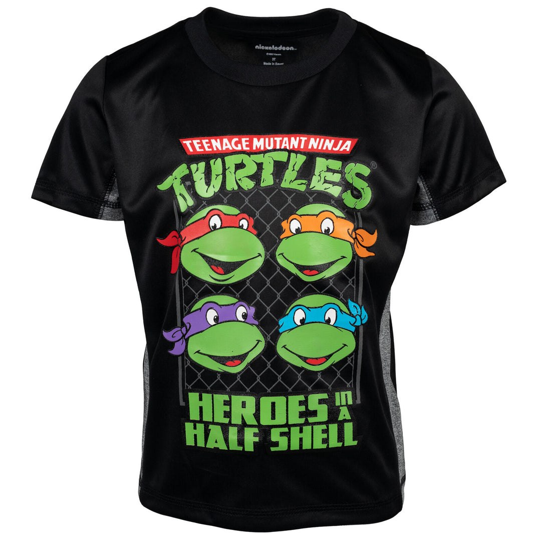 Teenage Mutant Ninja Turtles 3 Pack Graphic T-Shirts