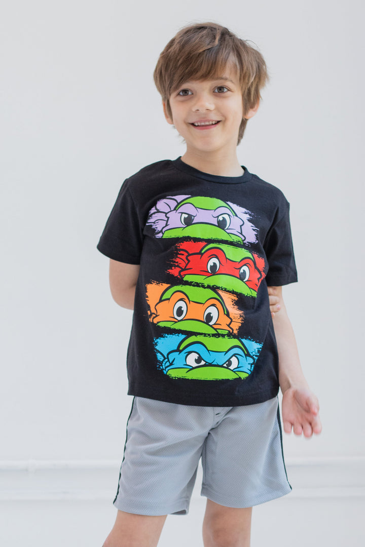 Teenage Mutant Ninja Turtles 3 Pack Graphic T-Shirt