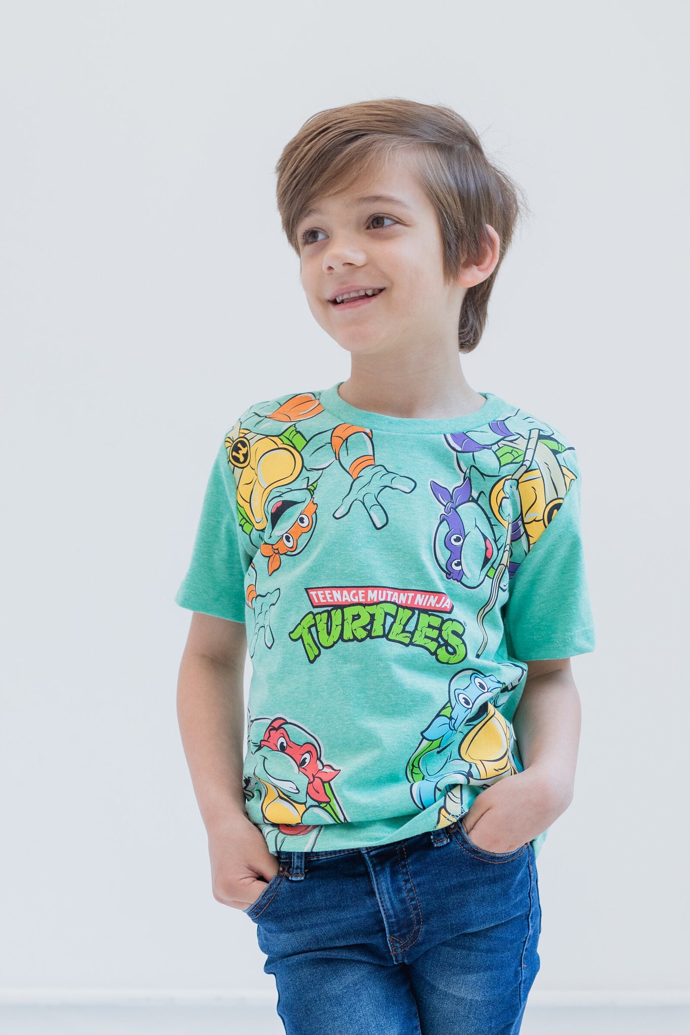 Teenage Mutant Ninja Turtles 3 Pack Graphic T-Shirt
