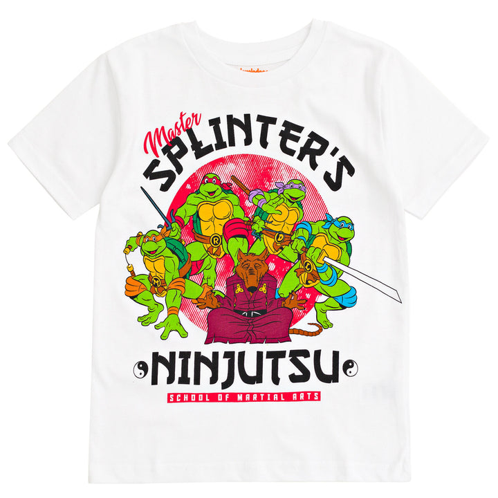 Paquete de 3 camisetas de las Tortugas Ninja mutantes adolescentes