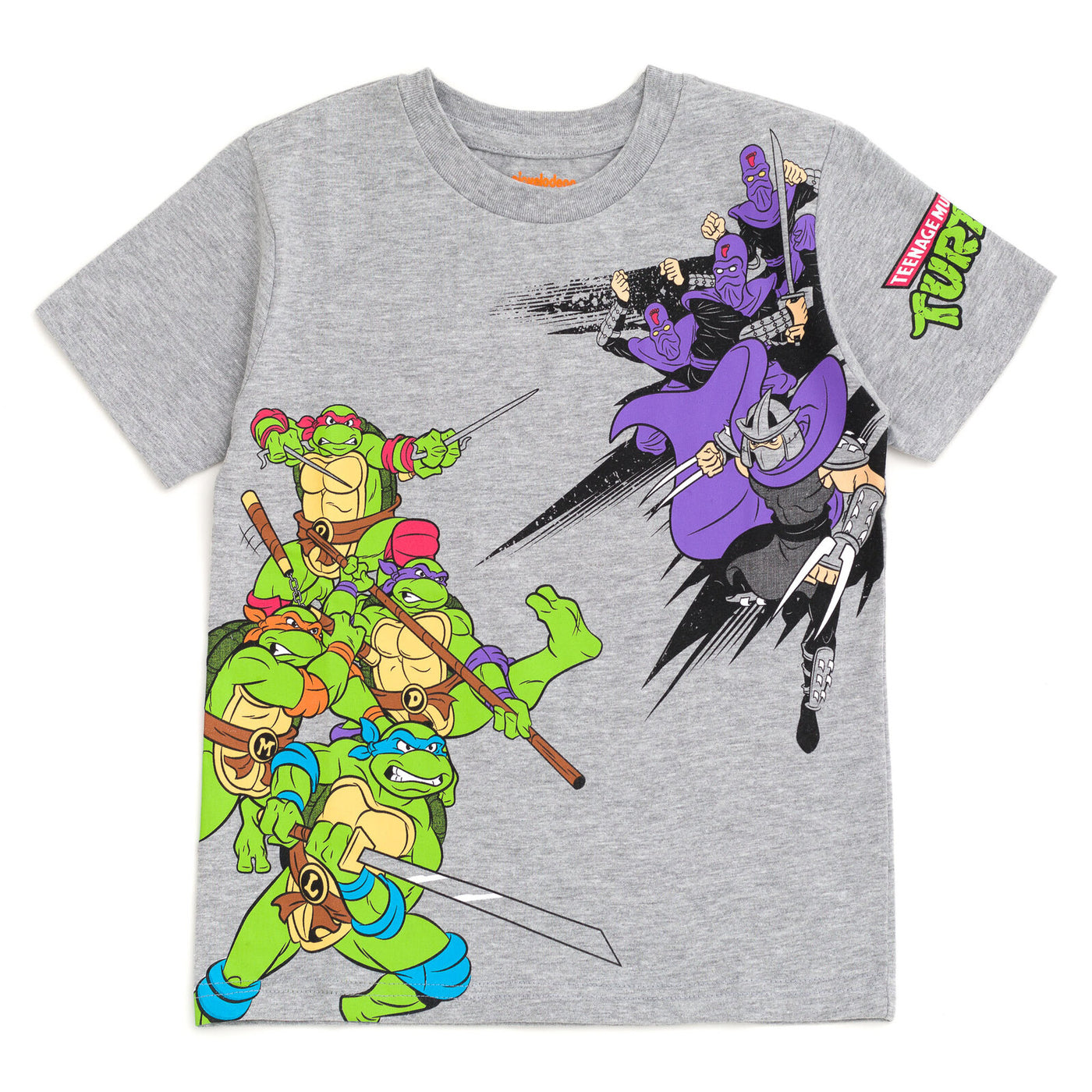 Paquete de 3 camisetas de las Tortugas Ninja mutantes adolescentes
