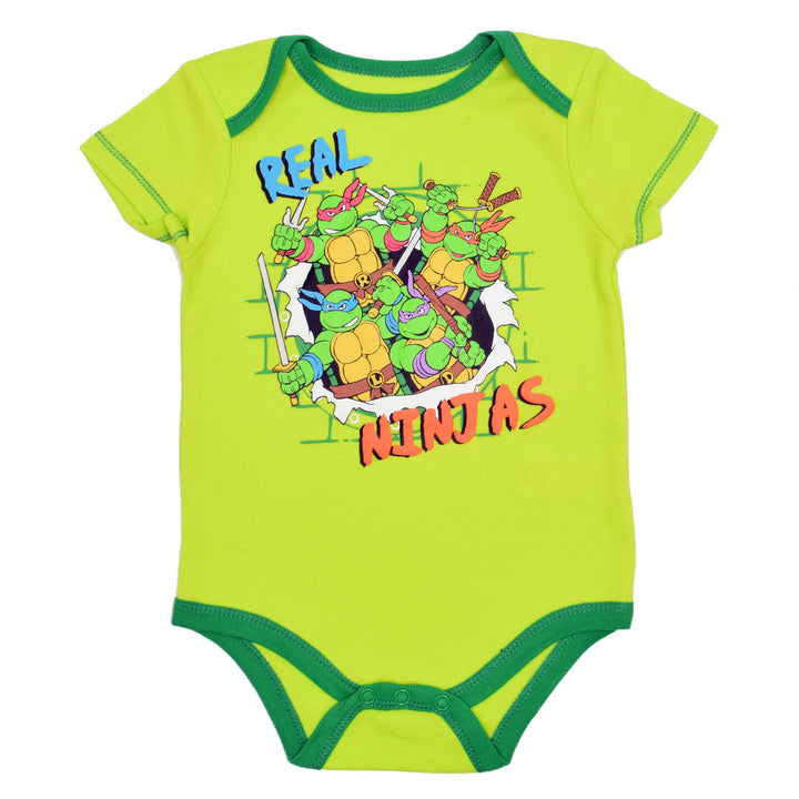 Teenage Mutant Ninja Turtles 5 Pack Bodysuits