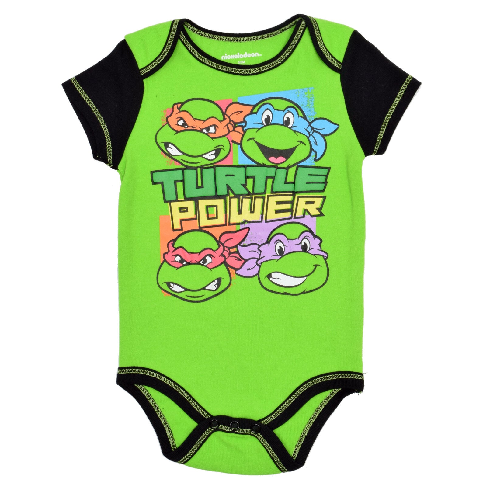 Teenage Mutant Ninja Turtles 5 Pack Bodysuits | imagikids Baby and Kids ...