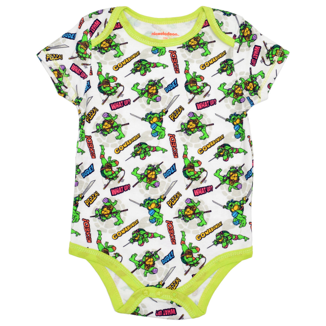 Nickelodeon | One Pieces | Teenage Mutant Ninja Turtles Onesie Baby Onesie Size 69 Months 64f5045f56b2f855163e02a8 Nickelodeon | One Pieces | Teenage Mutant Ninja Turtles Onesie Baby Onesie Size 69 Months 64f5045f56b2f855163e02a8