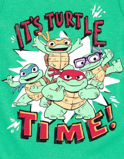 Teenage Mutant Ninja Turtles Donatello Raphael Leonardo Baby Romper and Bucket Sun Hat