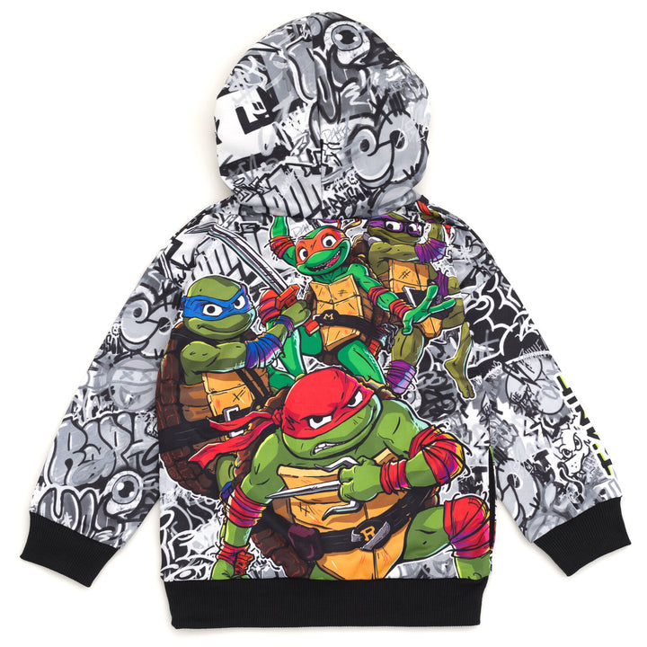 Teenage Mutant Ninja Turtles Fleece Athletic Pullover Hoodie