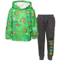 Teenage Mutant Ninja Turtles Fleece Pullover Hoodie and Pants Outfit Set