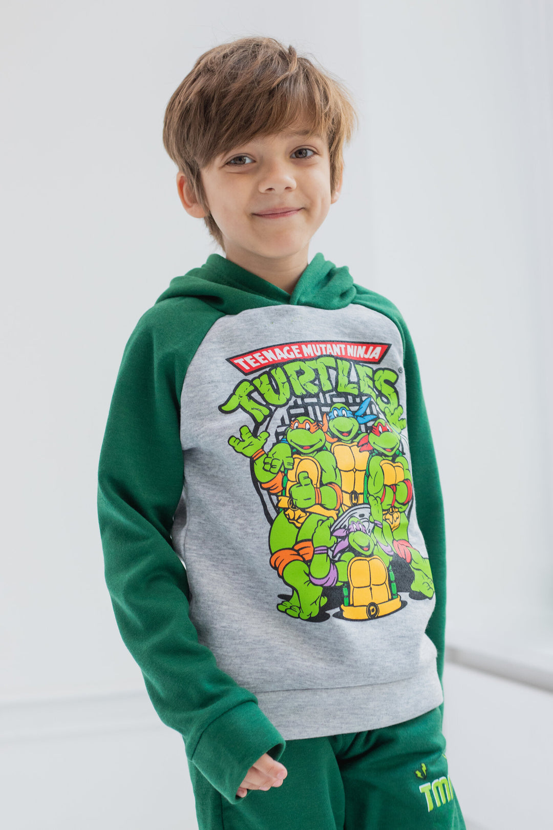 Teenage Mutant Ninja Turtles Fleece Pullover Hoodie and Pants Outfit Set