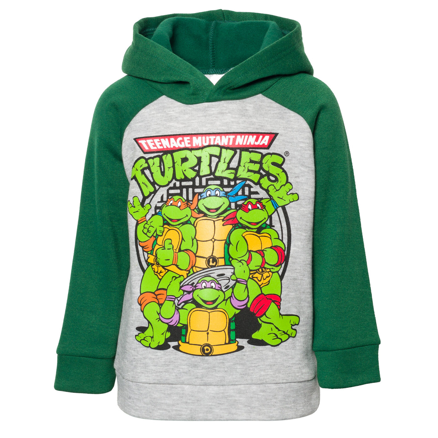 Teenage Mutant Ninja Turtles Fleece Pullover Hoodie and Pants Outfit Set