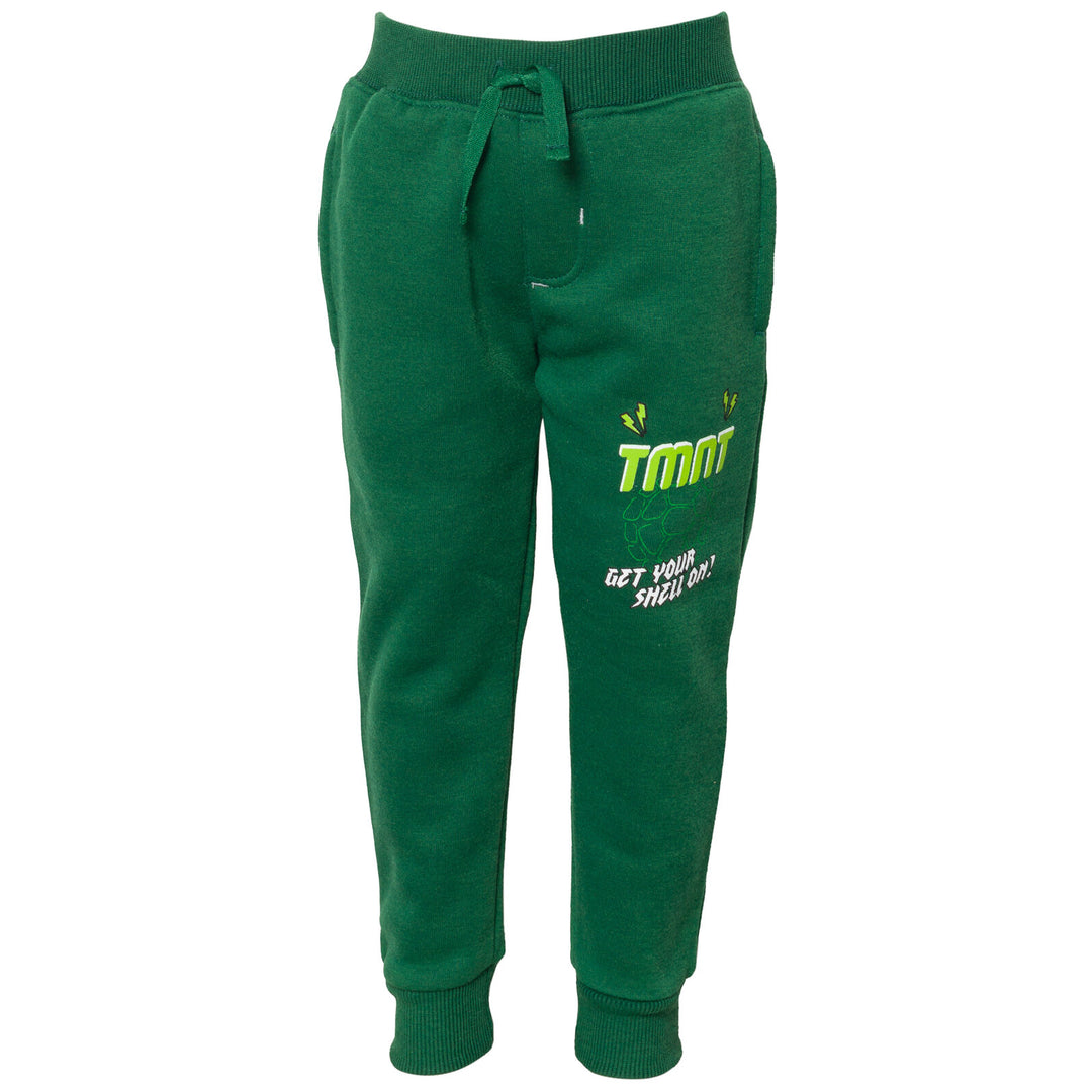 Teenage Mutant Ninja Turtles Fleece Pullover Hoodie and Pants Outfit Set