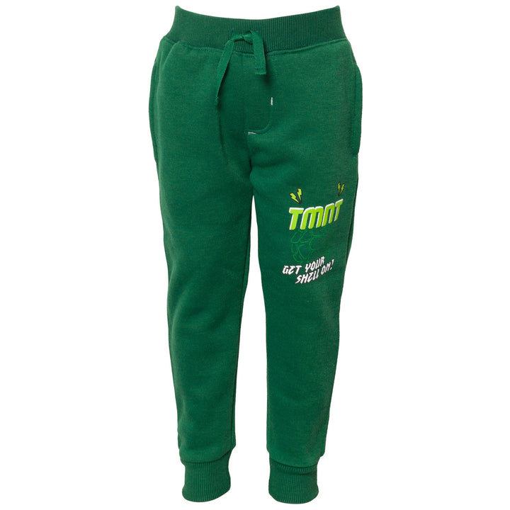 Teenage Mutant Ninja Turtles Fleece Pullover Hoodie and Pants Outfit Set