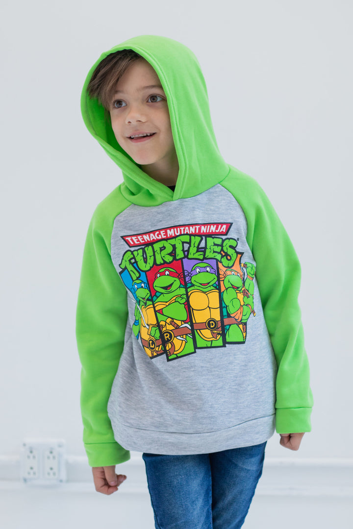 Teenage Mutant Ninja Turtles Fleece Pullover Hoodie