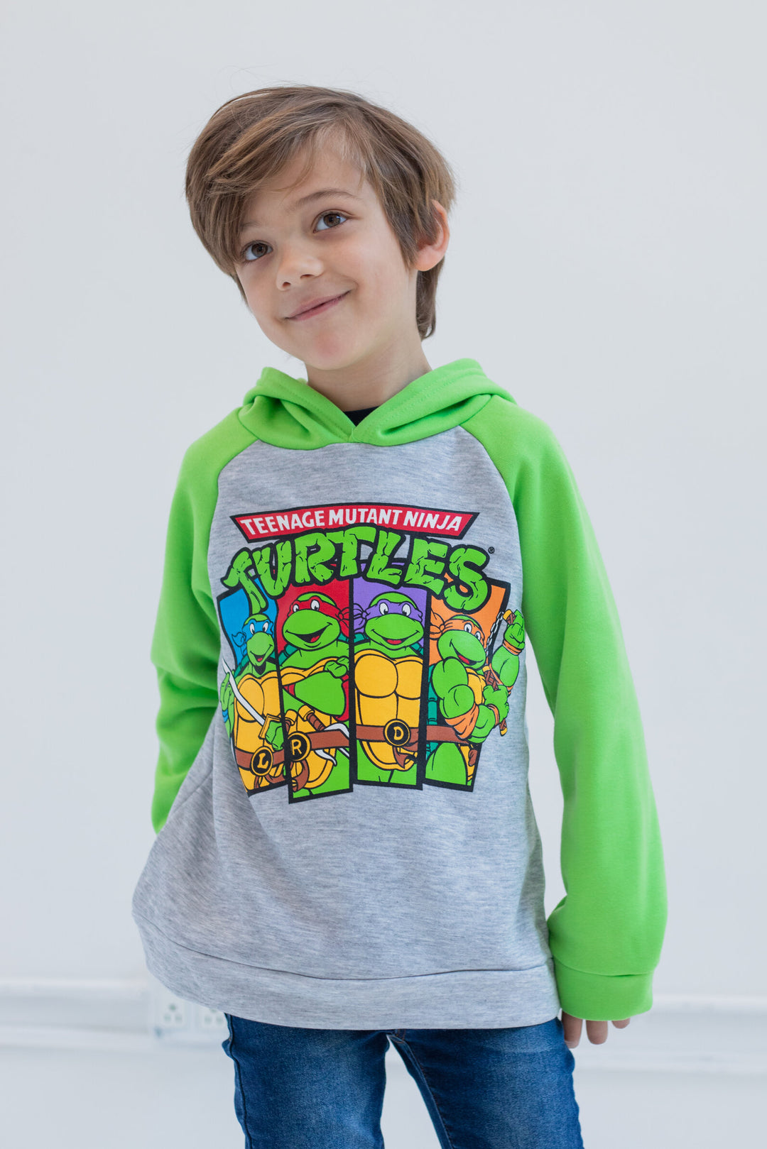 Teenage Mutant Ninja Turtles Fleece Pullover Hoodie