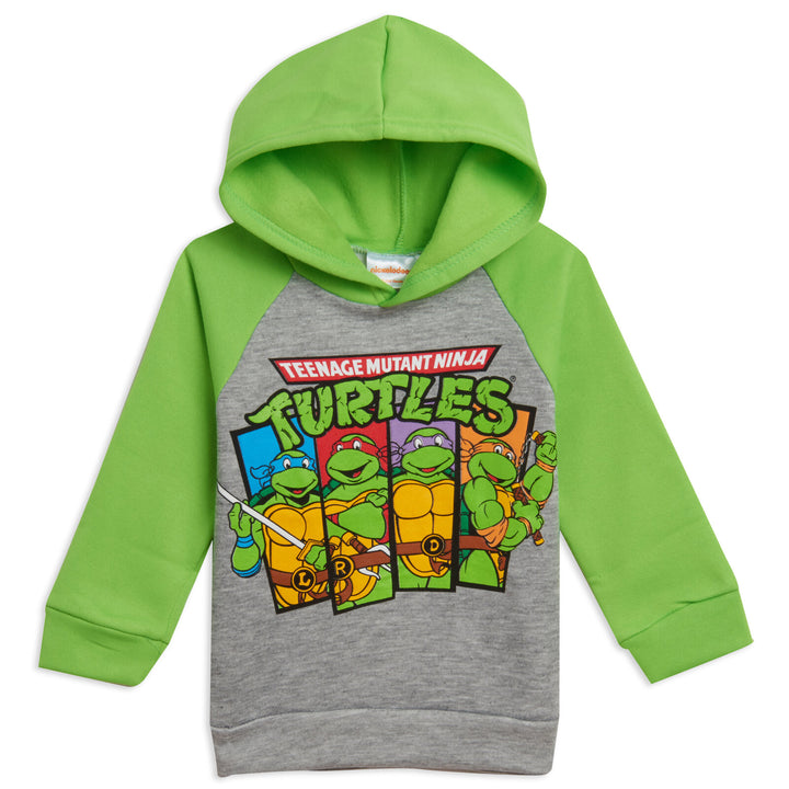 Teenage Mutant Ninja Turtles Fleece Pullover Hoodie