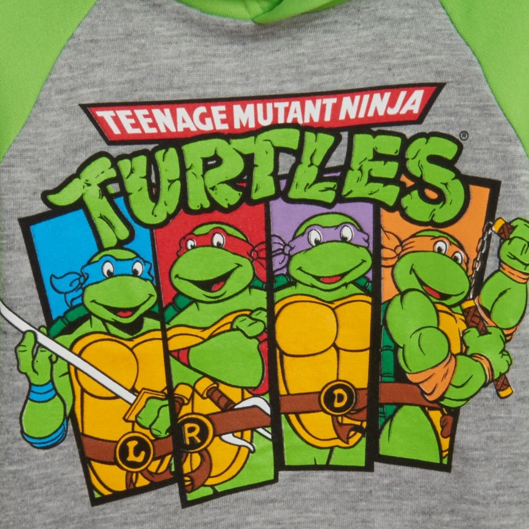 Teenage Mutant Ninja Turtles Fleece Pullover Hoodie