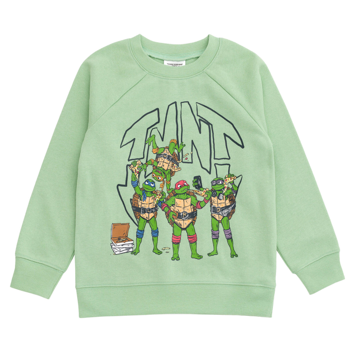 Teenage Mutant Ninja Turtles Fleece Sweatshirt and Hat