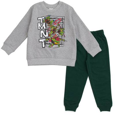Teenage Mutant Ninja Turtles Fleece Sweatshirt and Pants Set