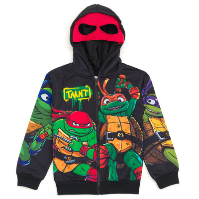 Teenage Mutant Ninja Turtles Fleece Zip Up Cosplay Hoodie