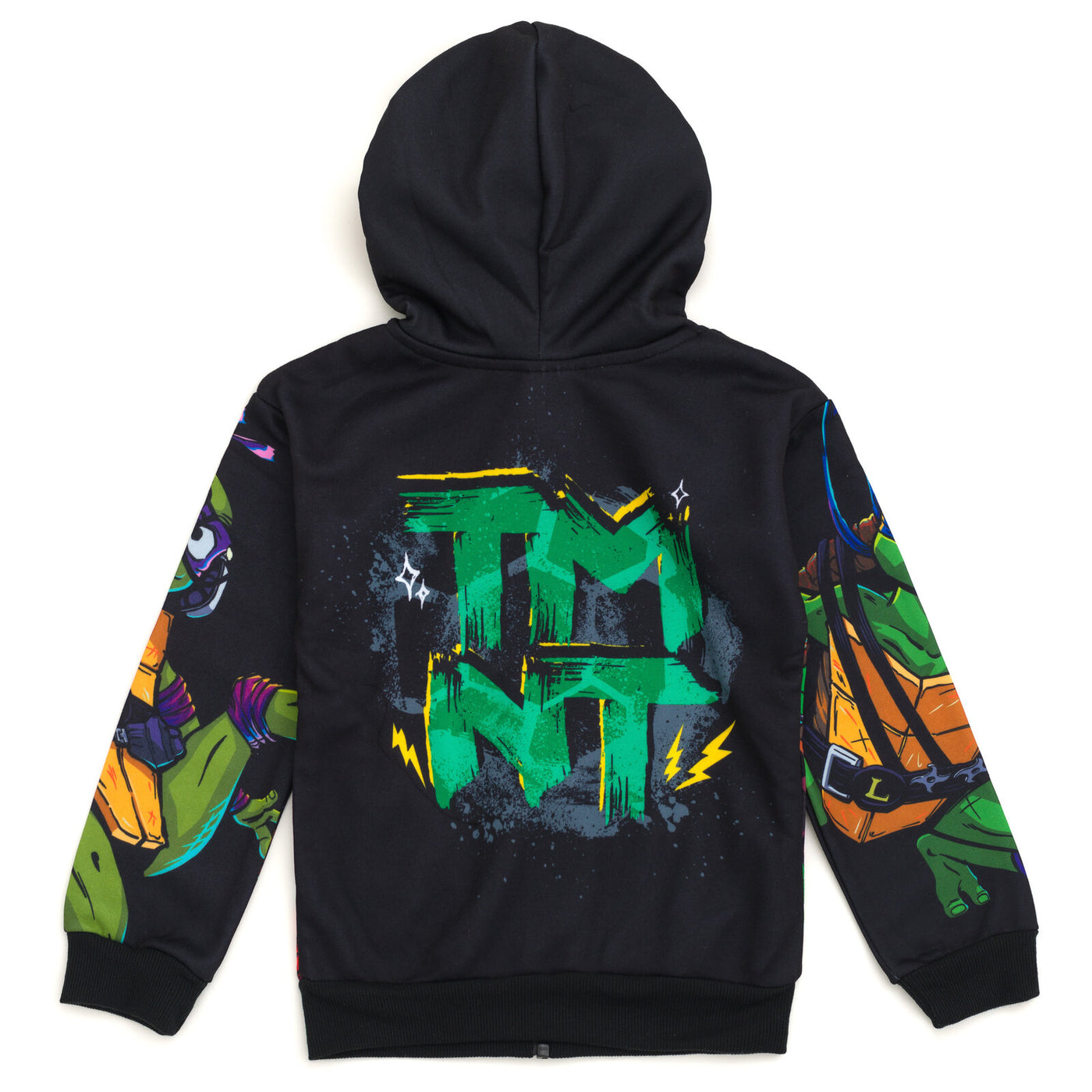 Teenage Mutant Ninja Turtles Fleece Zip Up Cosplay Hoodie