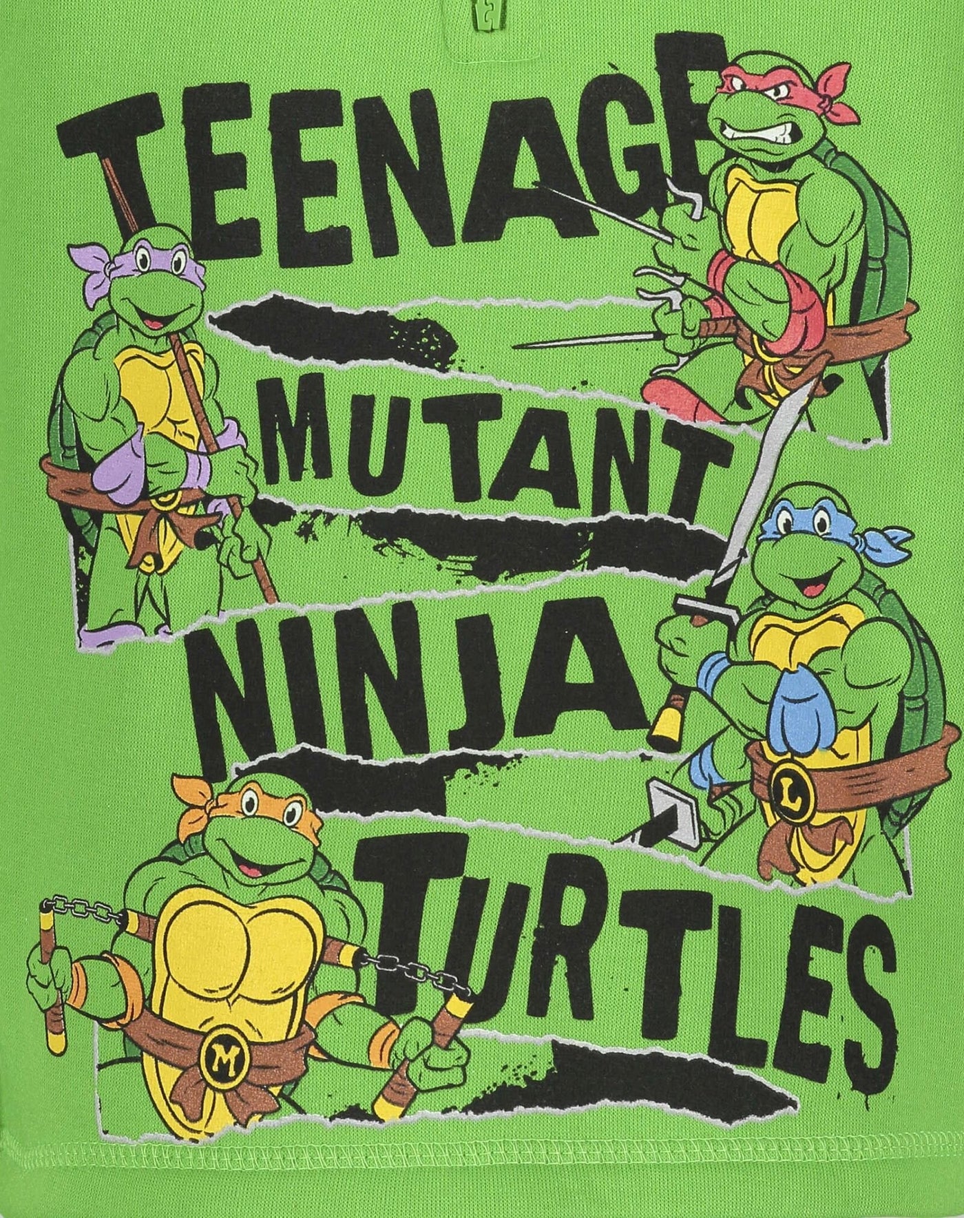 Teenage Mutant Ninja Turtles Half Zip Hoodie