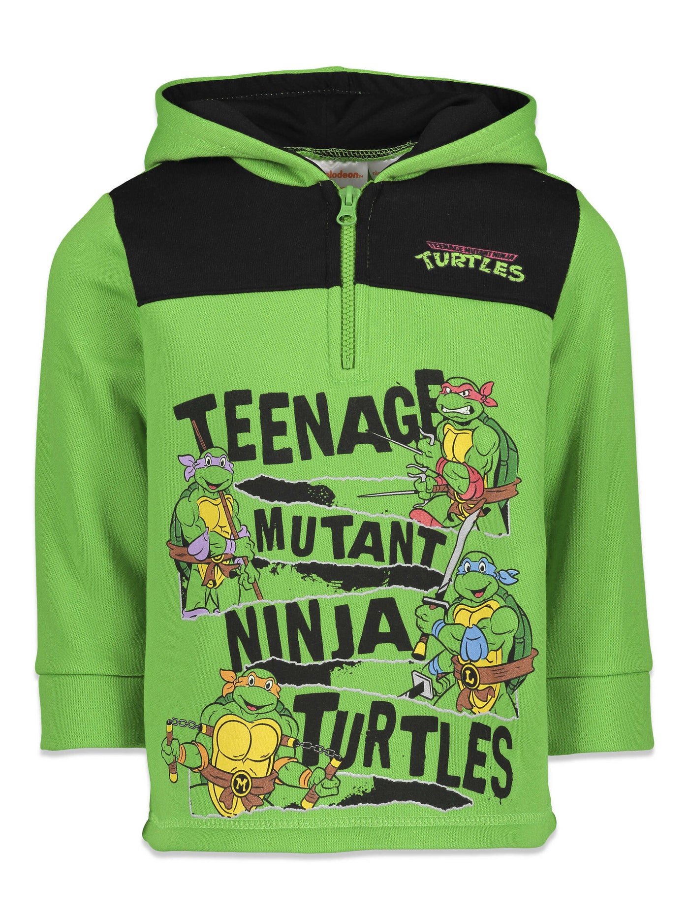 Teenage Mutant Ninja Turtles Half Zip Hoodie