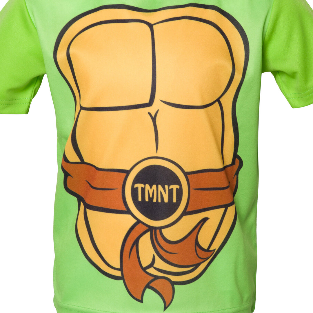 Teenage Mutant Ninja Turtles Raphael camiseta gráfica y pantalones cortos de niño a niño grande