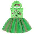 Teenage Mutant Ninja Turtles Raphael Scuba Cosplay Tulle Tutu Dress