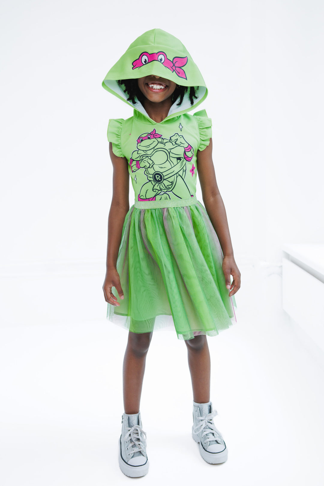 tmnt skater dress TMNT Raphael Women's Skater Dress-Medium