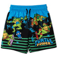 Teenage Mutant Ninja Turtles Swim Trunks Bathing Suit UPF 50+